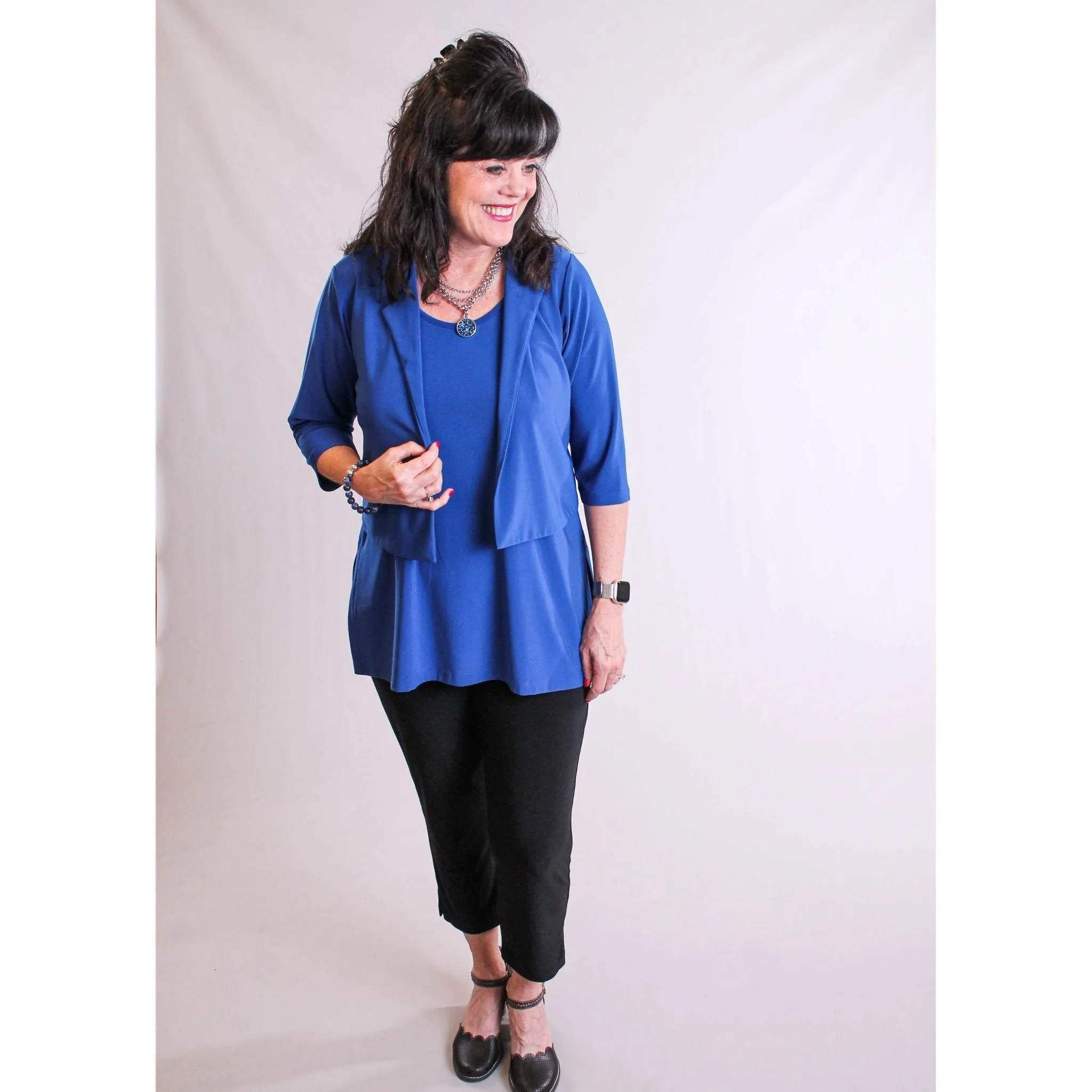 Sympli Classic Bolero Cardigan