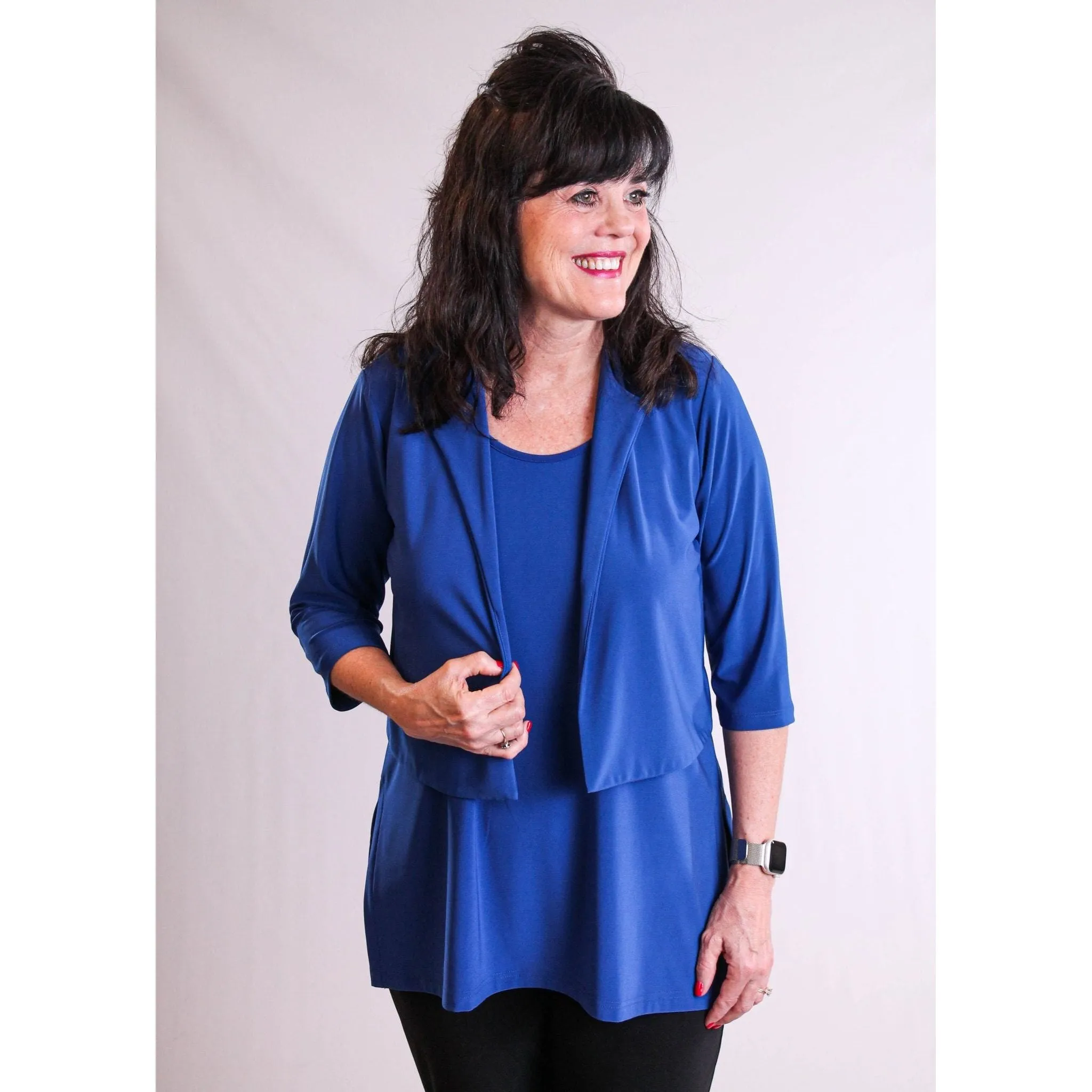 Sympli Classic Bolero Cardigan