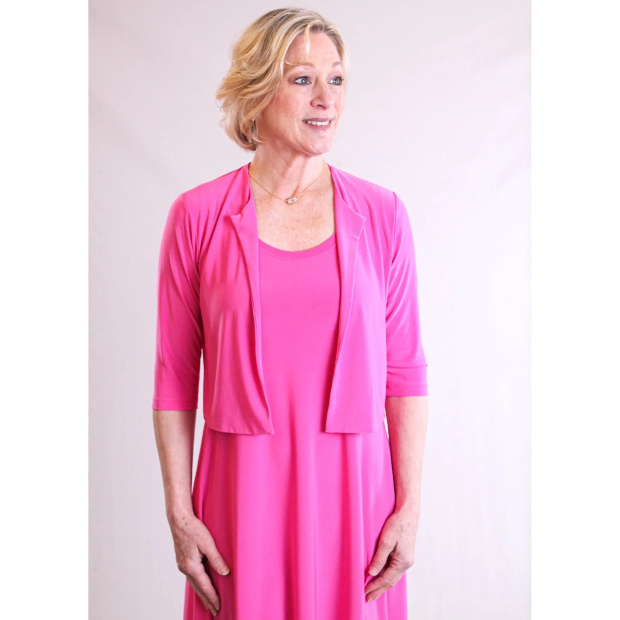 Sympli Classic Bolero Cardigan