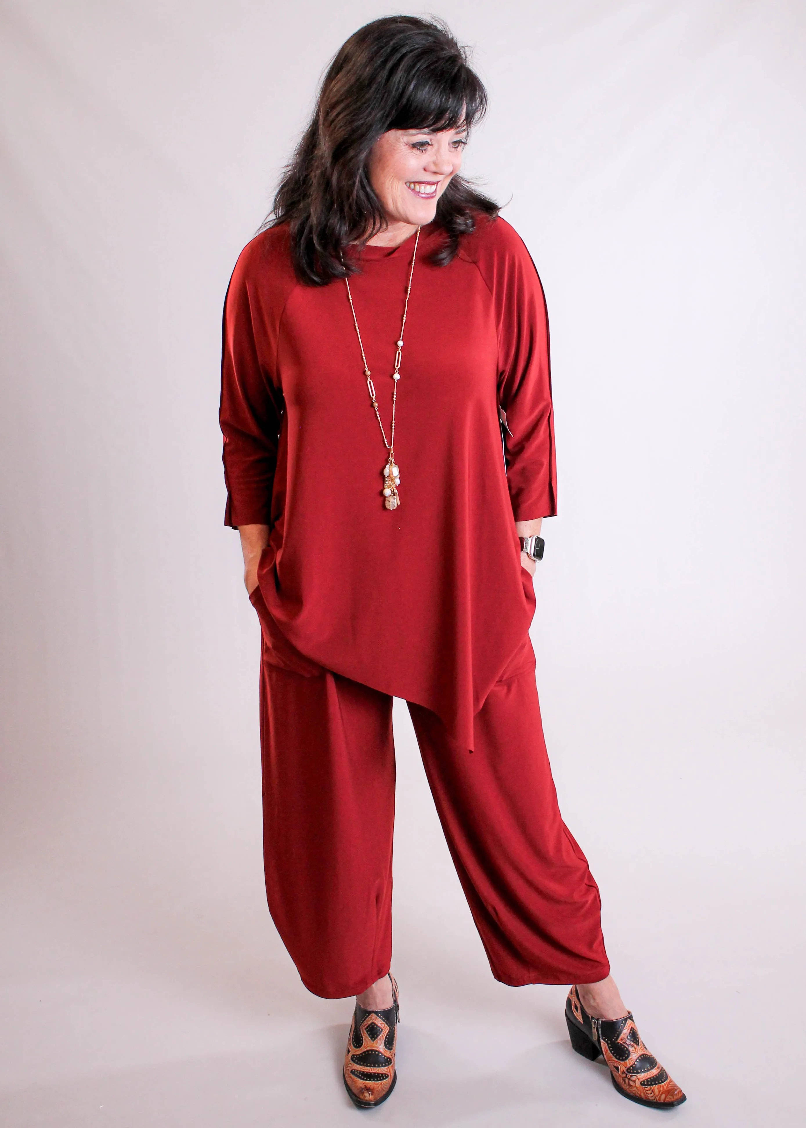 Sympli Narrow Lantern Pant
