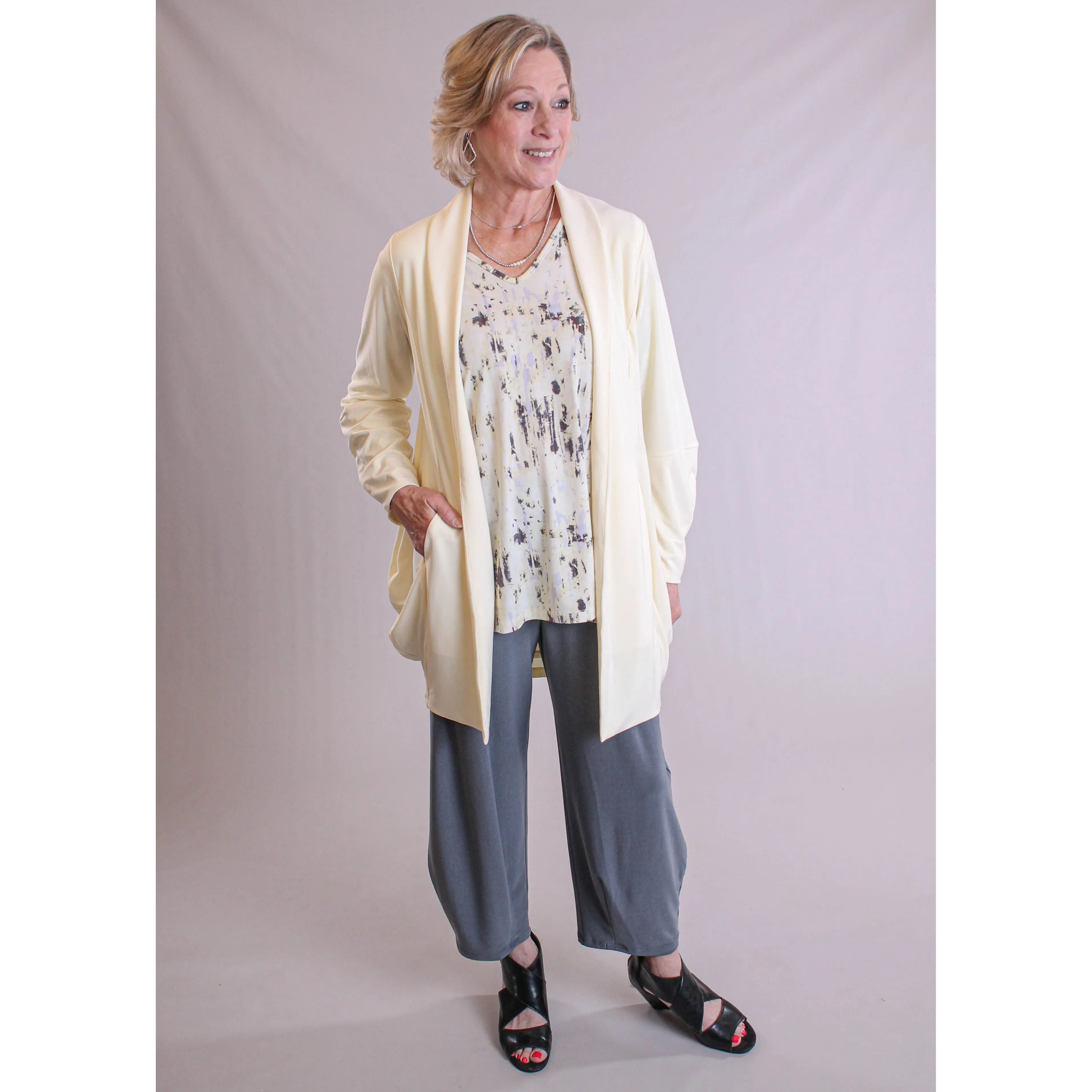 Sympli Narrow Lantern Pant