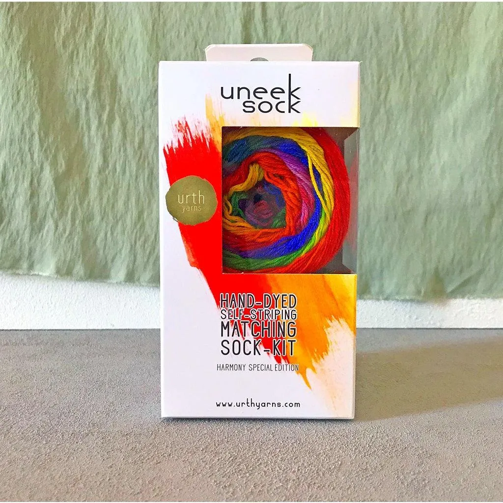 Uneek Sock Kit | Harmony Limited Edition | Self Striping Sock Kit