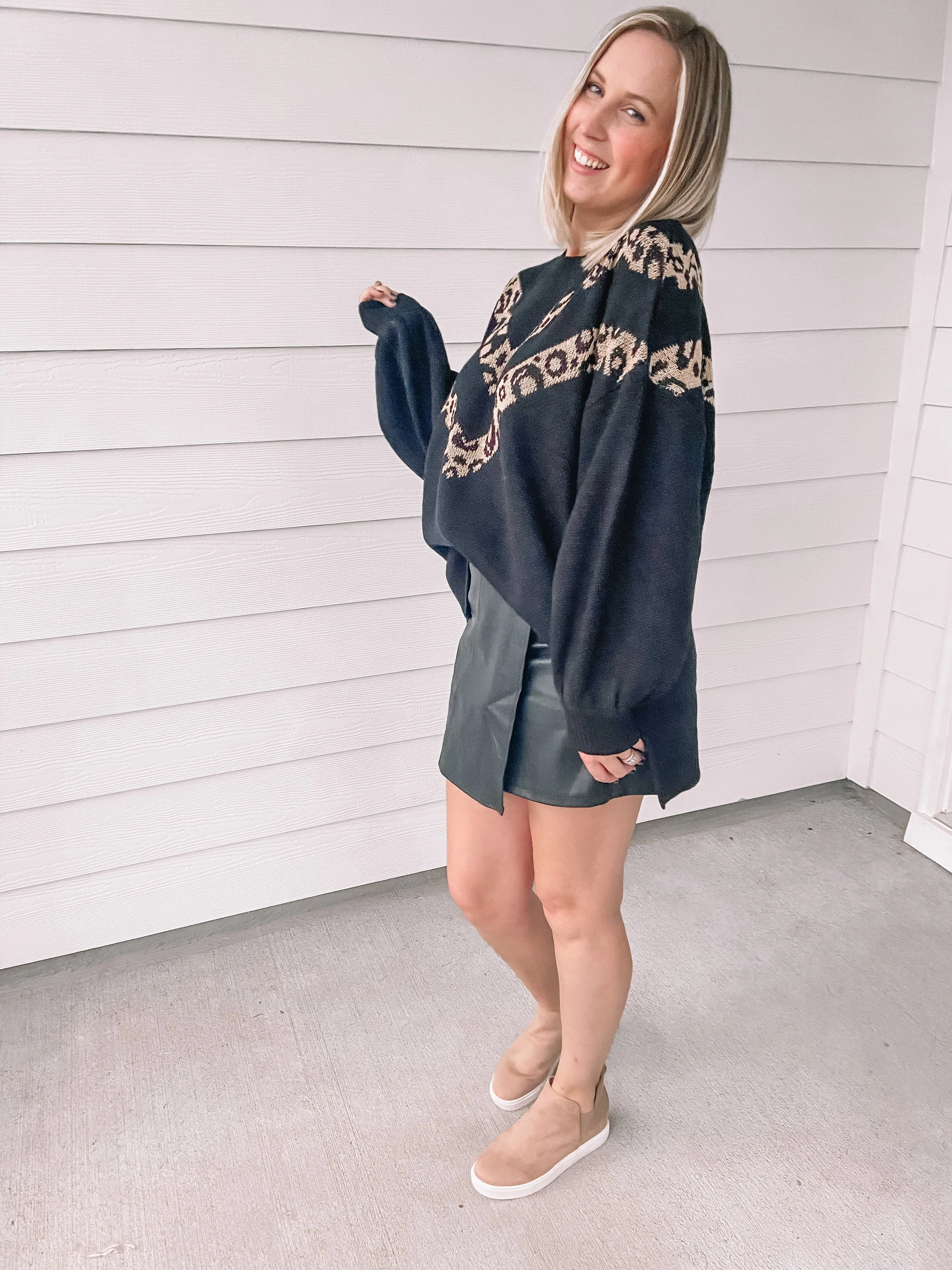 Wish I Could Change Sweater