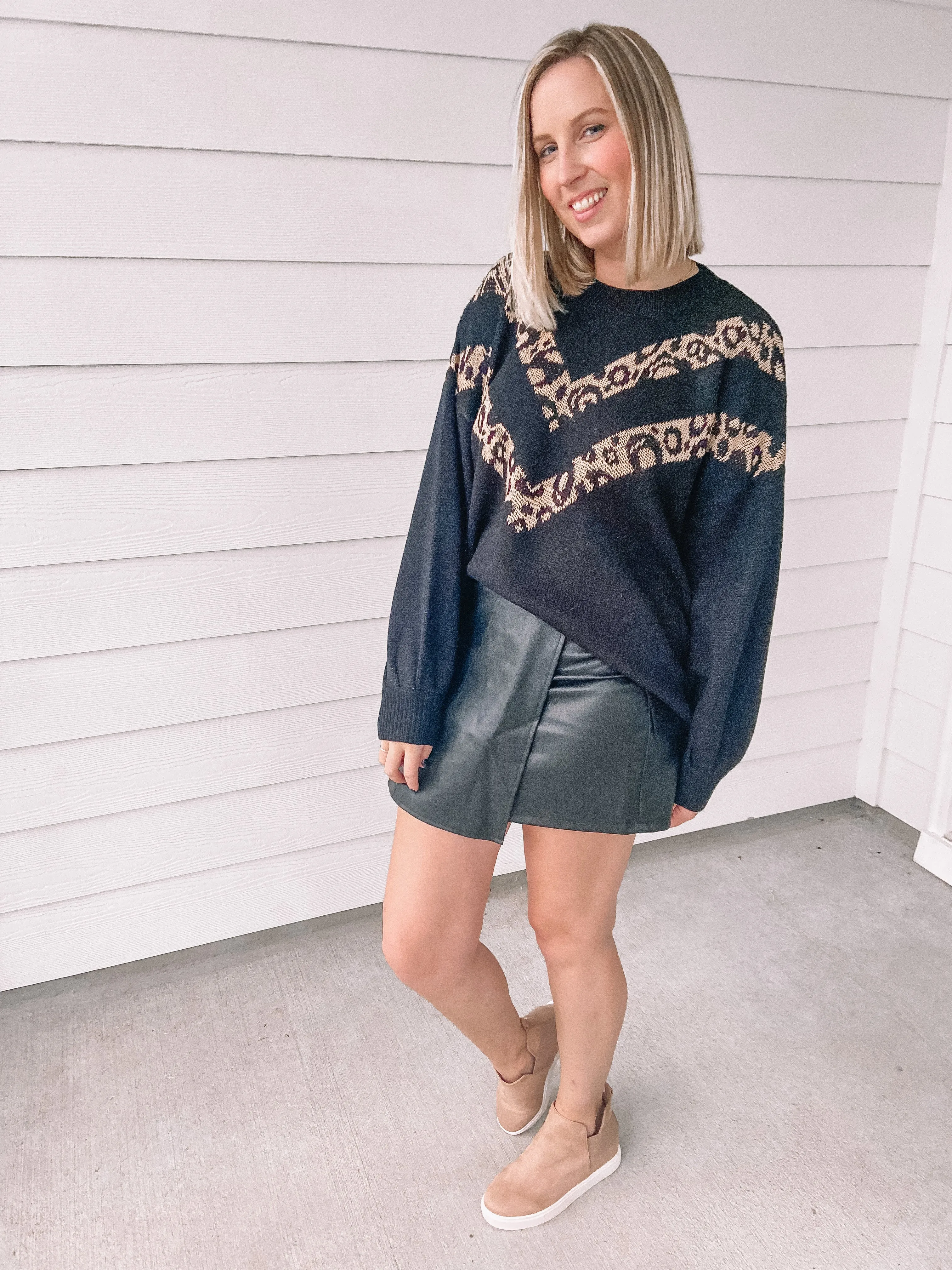 Wish I Could Change Sweater