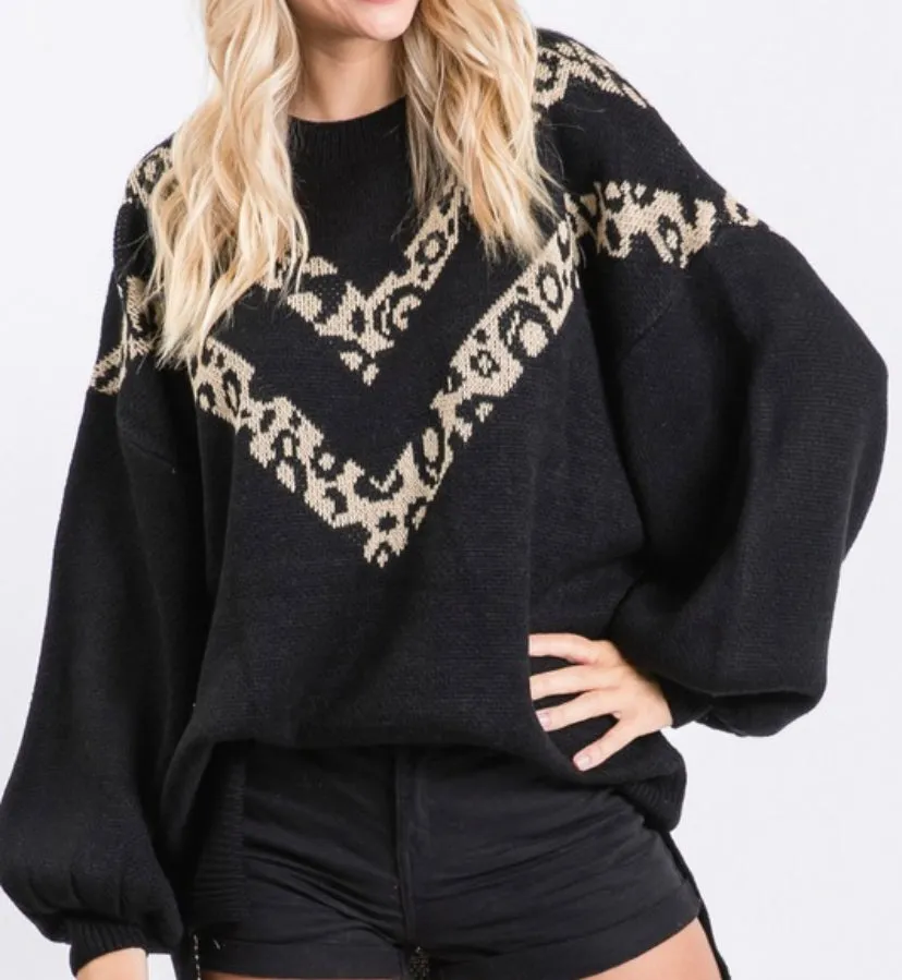 Wish I Could Change Sweater