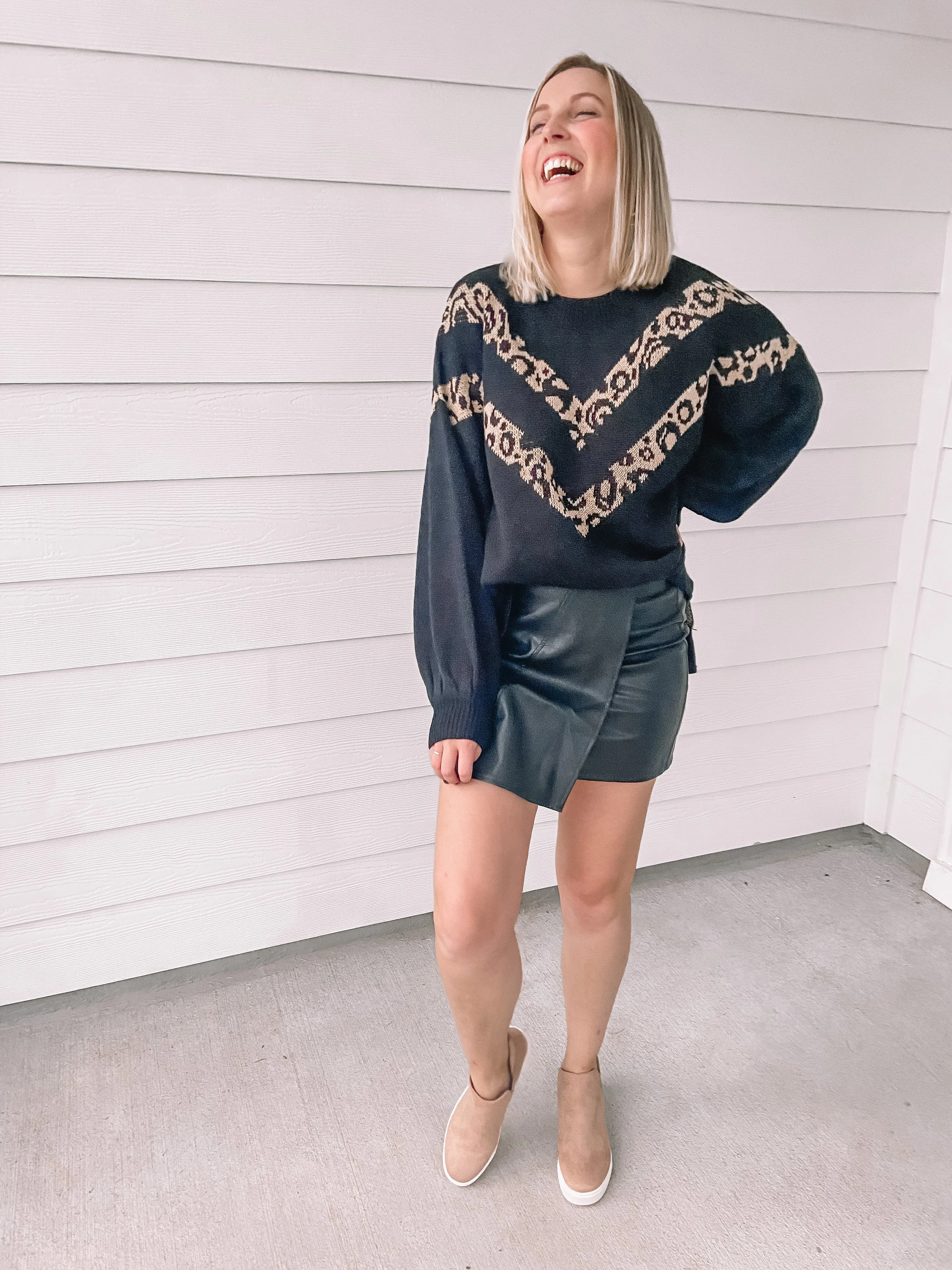 Wish I Could Change Sweater