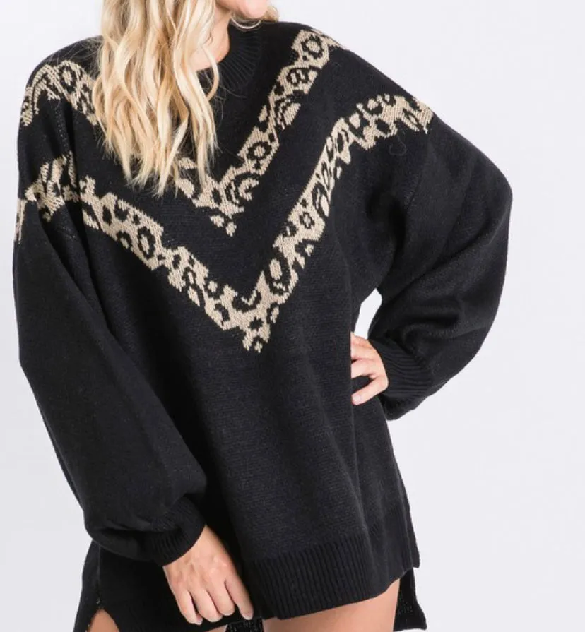 Wish I Could Change Sweater