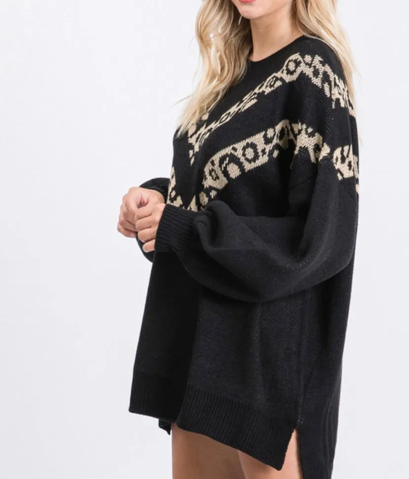 Wish I Could Change Sweater