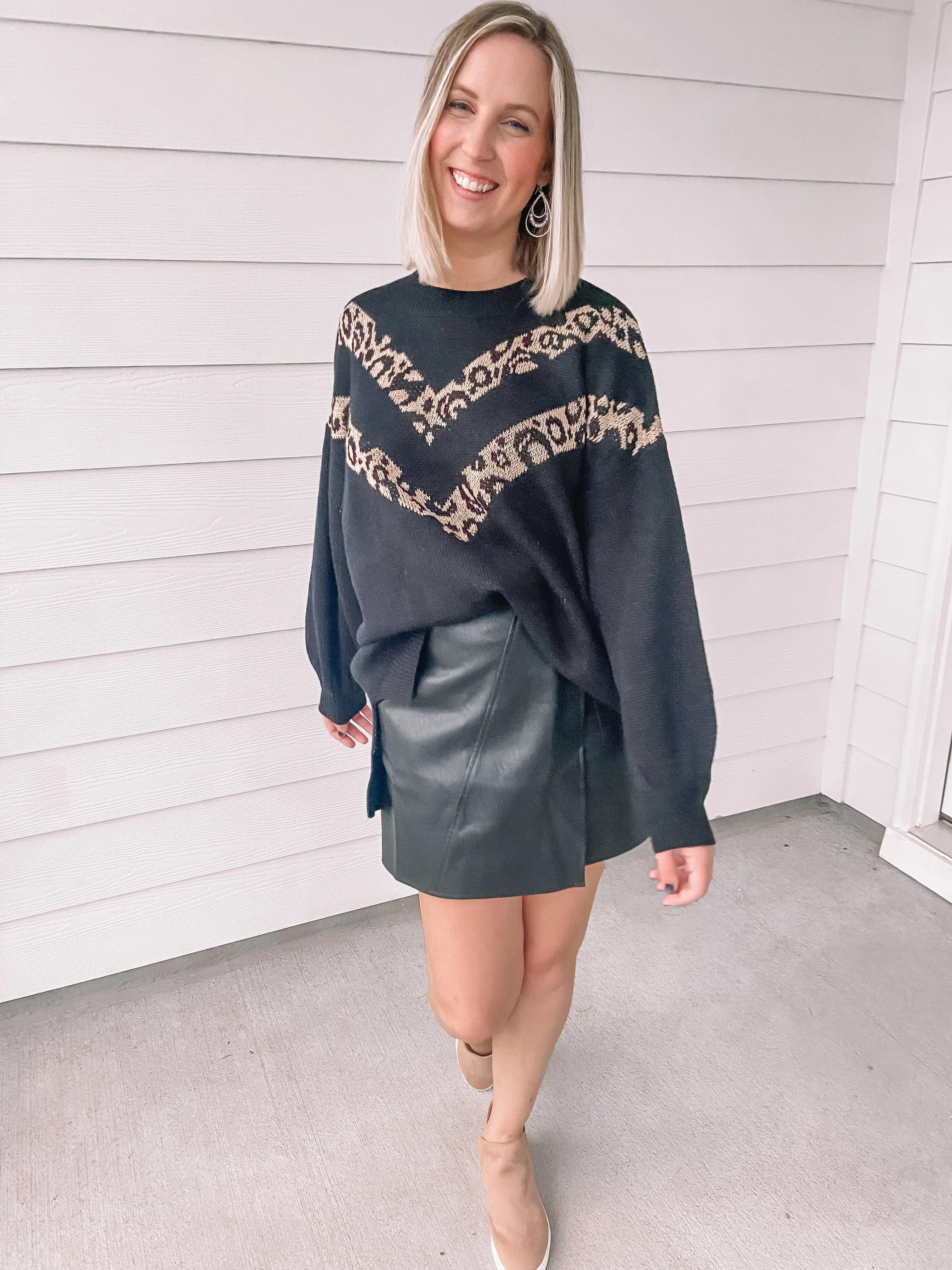 Wish I Could Change Sweater