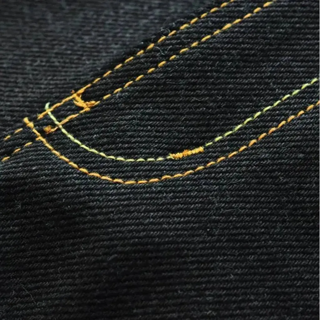 Y2k men's tapered jeans