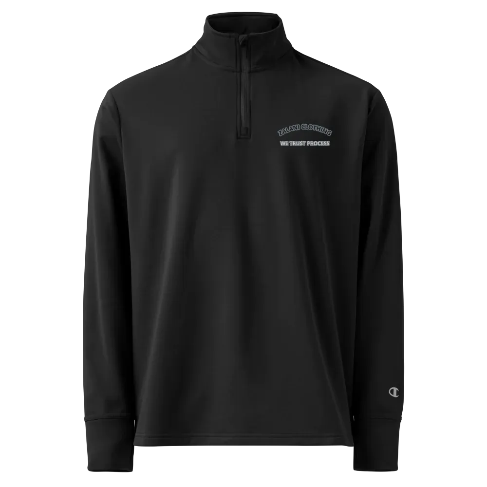 ZALANI Champion Quarter Zip Pullover